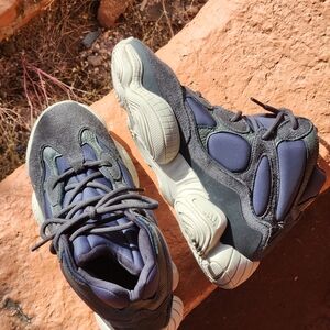 Adidas Black and Gray Athletic Shoes